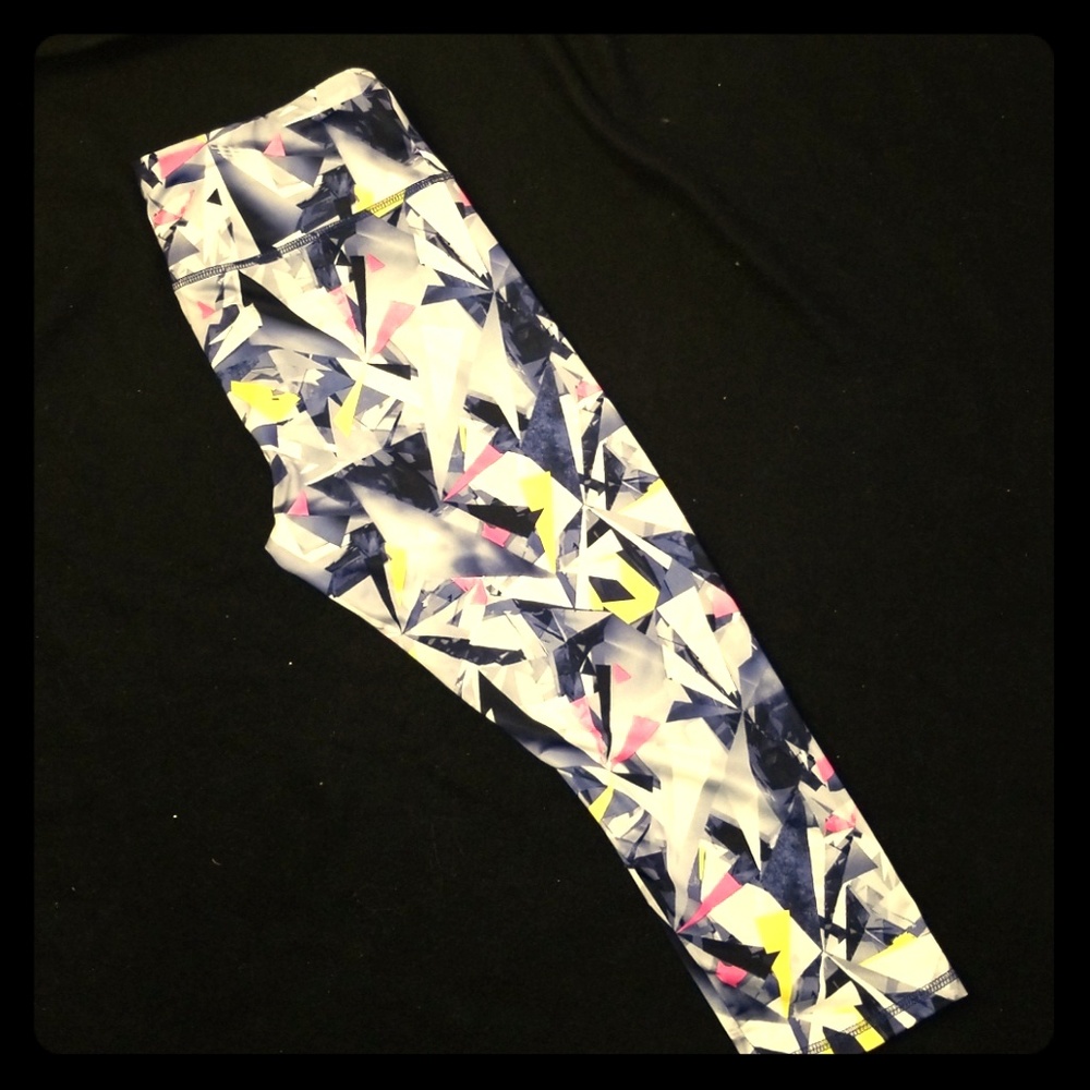 Yoga Capri Length Pants